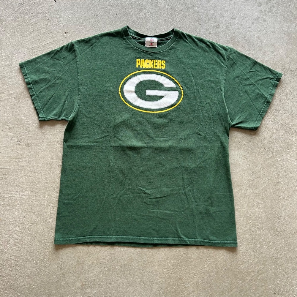 Green Bay Packers Eddie Lacy Shirt Size XL Green NFL Football 27 Jersey